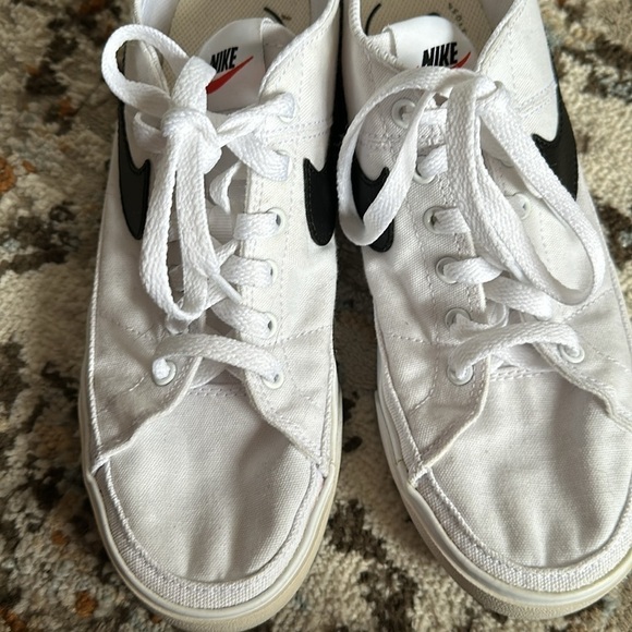 NIKE Court Legacy Sneaker WHITE men's sneakers size US 7.5 - Picture 8 of 12